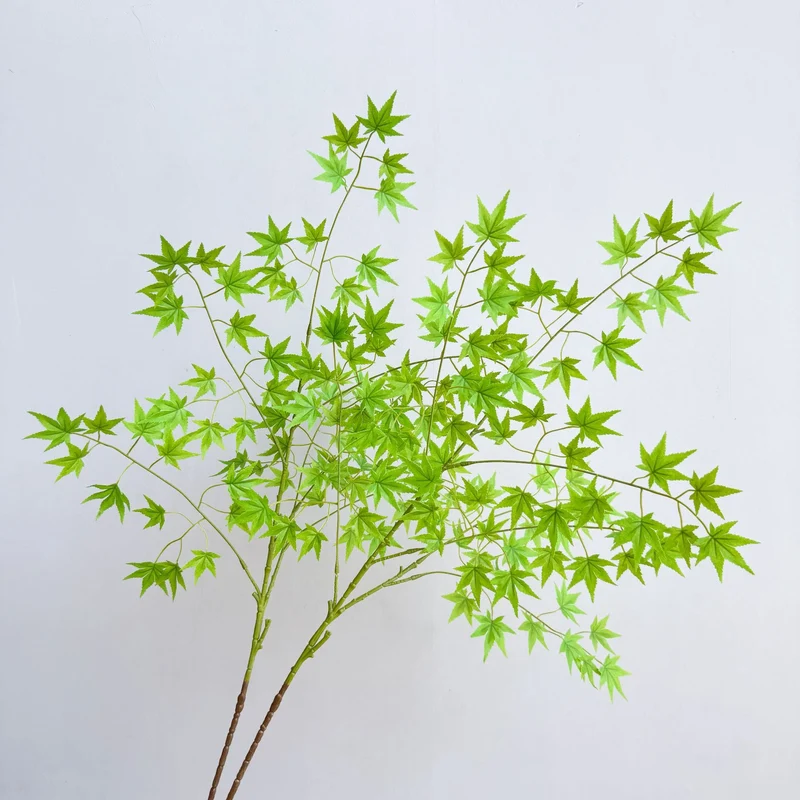 Artificial Maple Leaf Branch Decoration