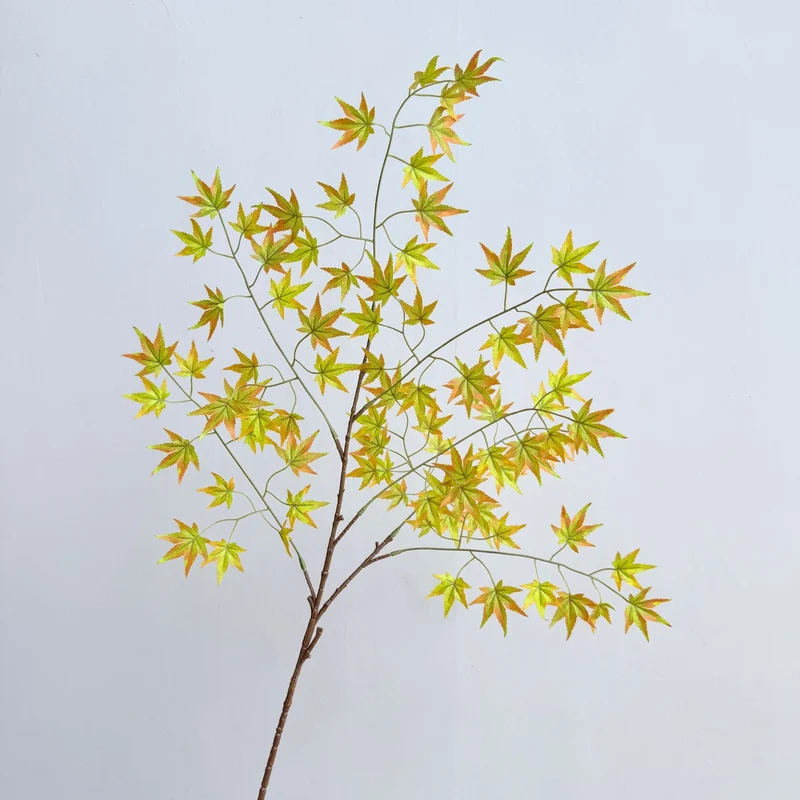 Artificial Maple Leaf Branch Decoration