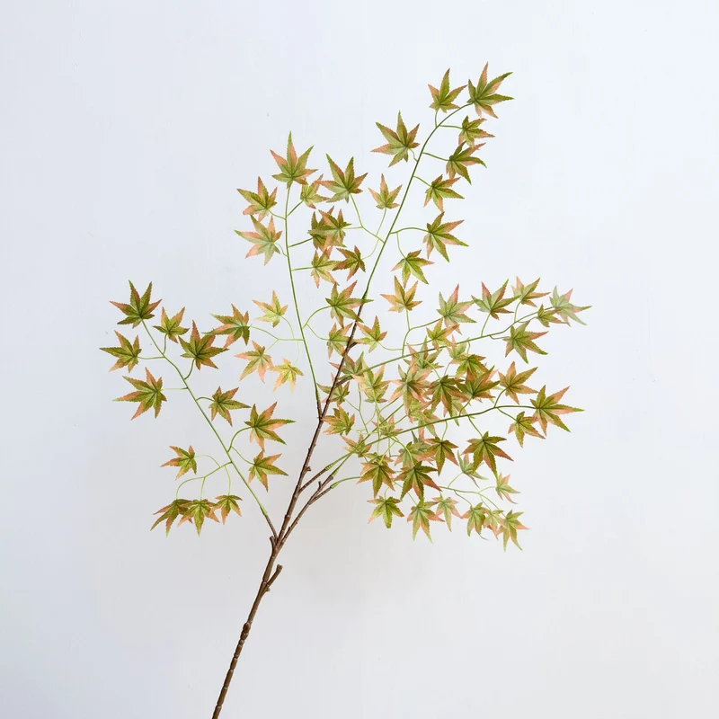 Artificial Maple Leaf Branch Decoration