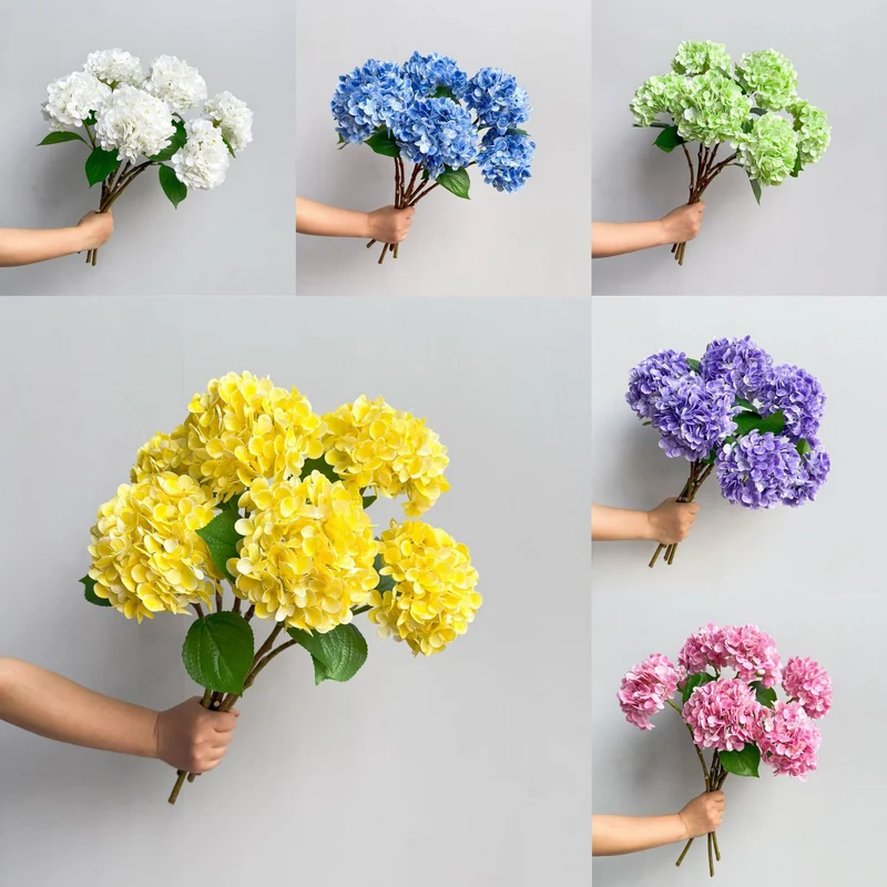 Artificial Hydrangea Bouquet