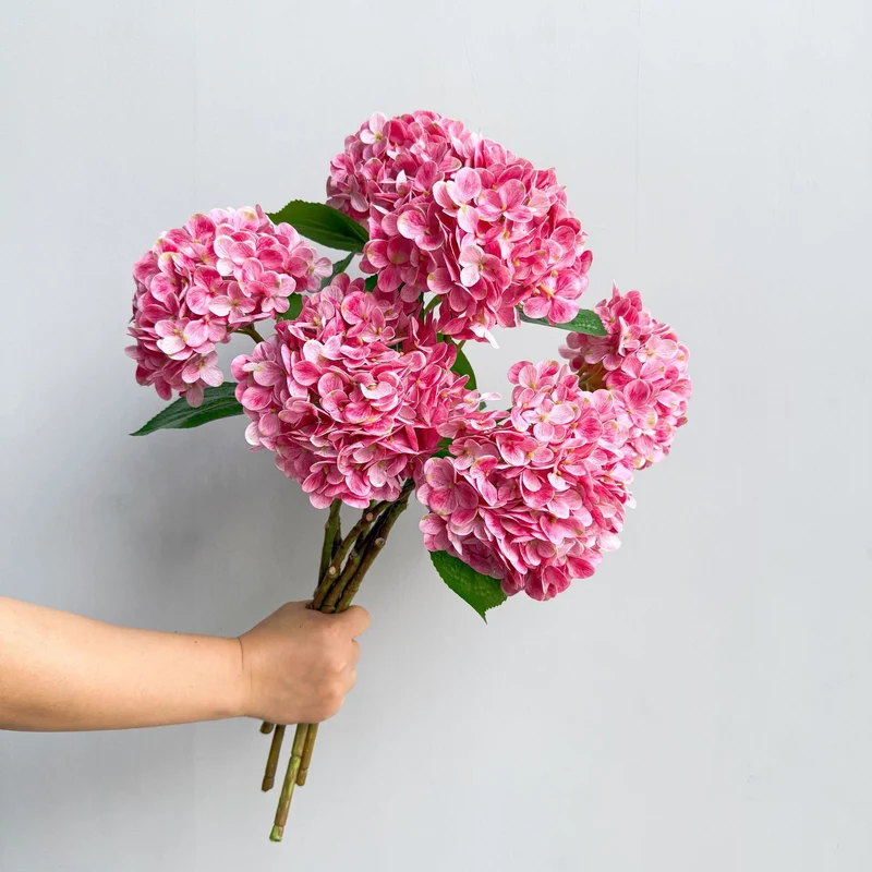 Artificial Hydrangea Bouquet