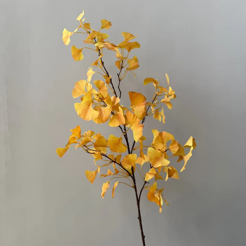 Artificial Ginkgo Leaf Stem