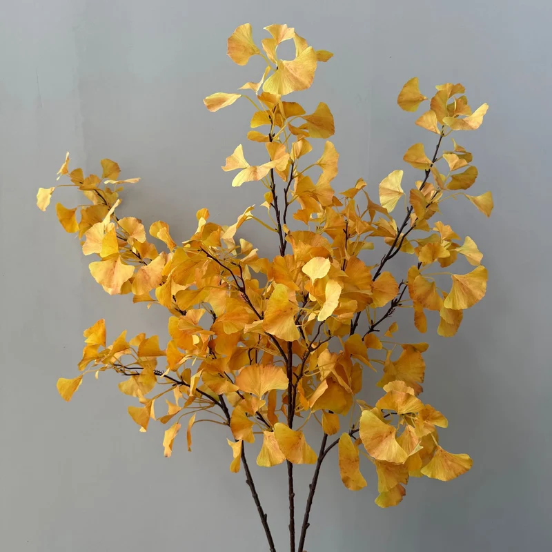 Artificial Ginkgo Leaf Stem