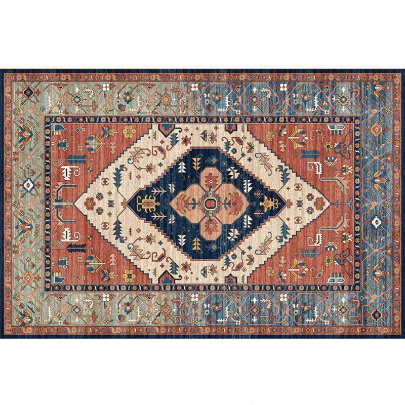 Vintage-Inspired Oriental Area Rug