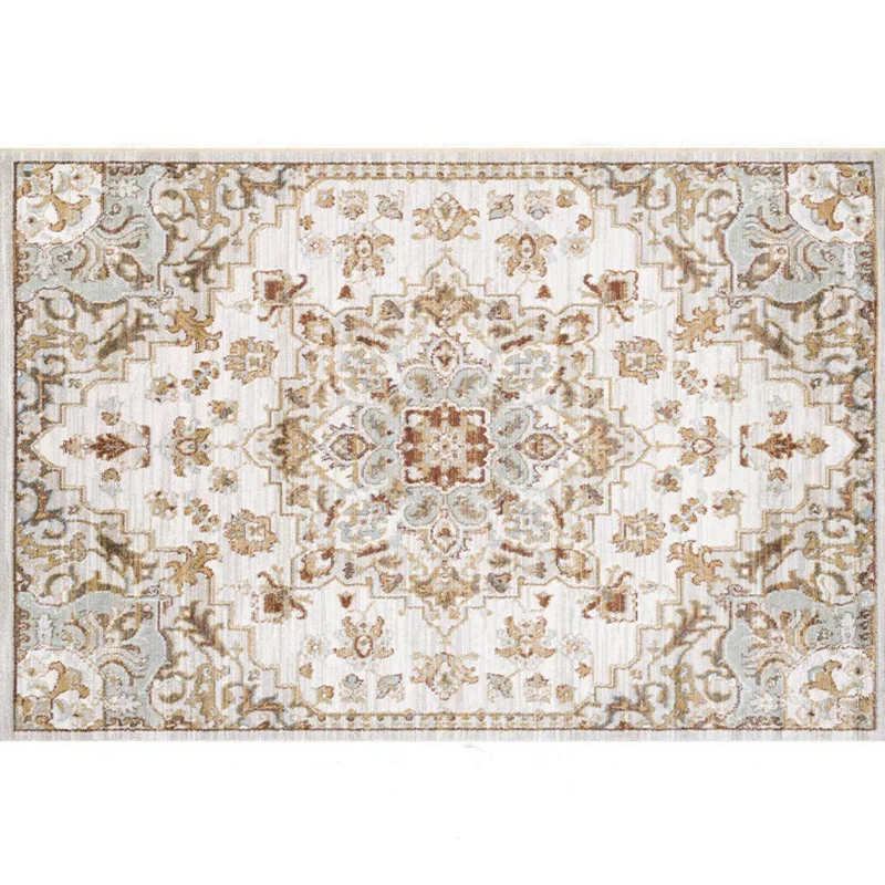 Vintage-Inspired Oriental Area Rug