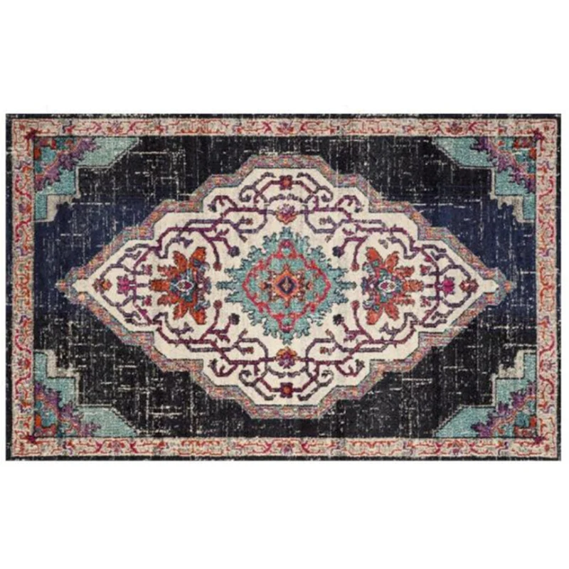Vintage-Inspired Oriental Area Rug