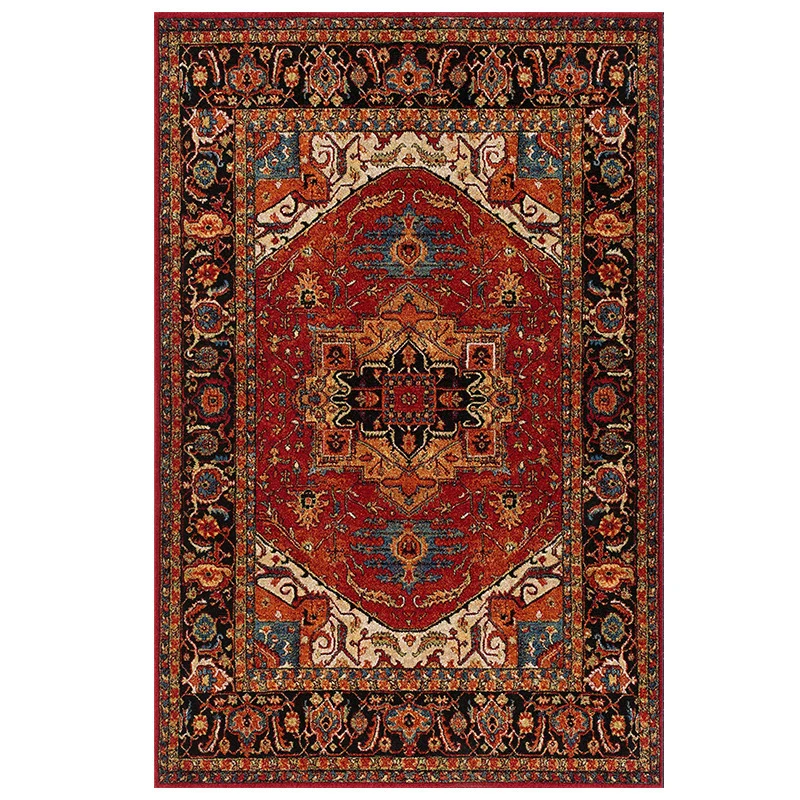Vintage-Inspired Oriental Area Rug