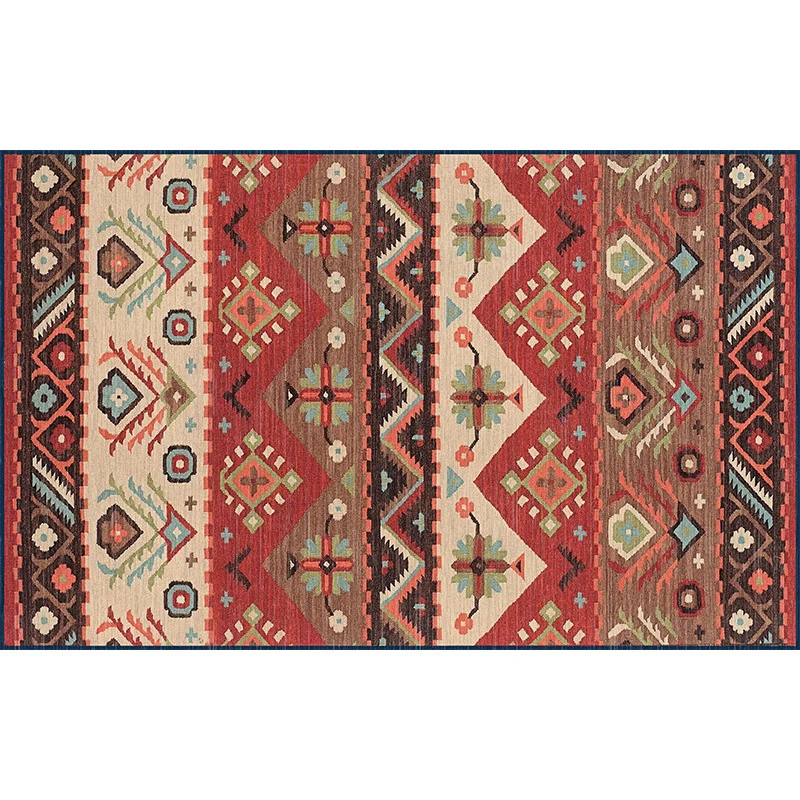 Vintage-Inspired Oriental Area Rug