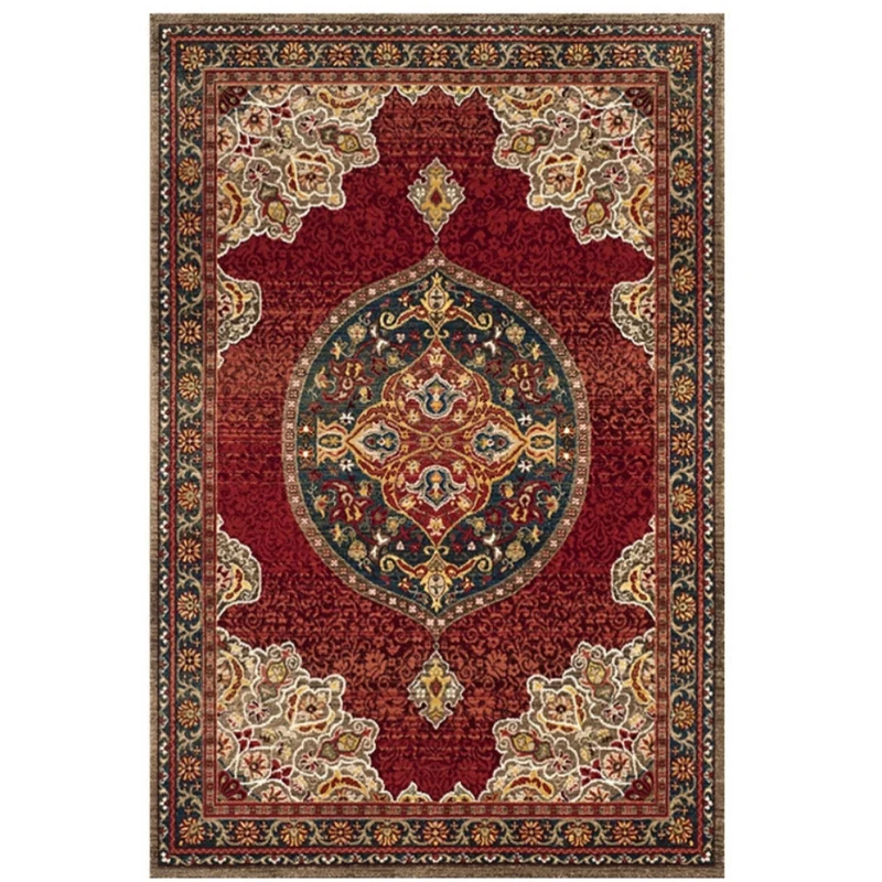Vintage-Inspired Oriental Area Rug