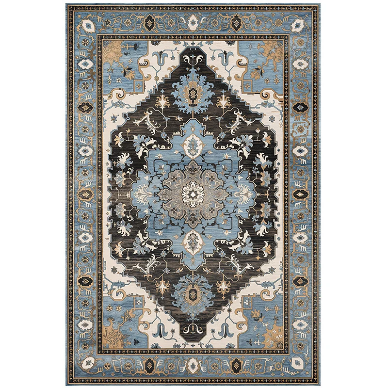 Vintage-Inspired Oriental Area Rug