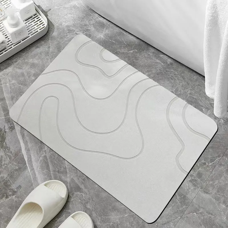 Textured Bathroom Mat
