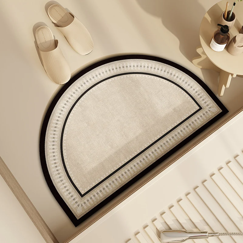 Stylish Cloud-Shaped Bath Mat
