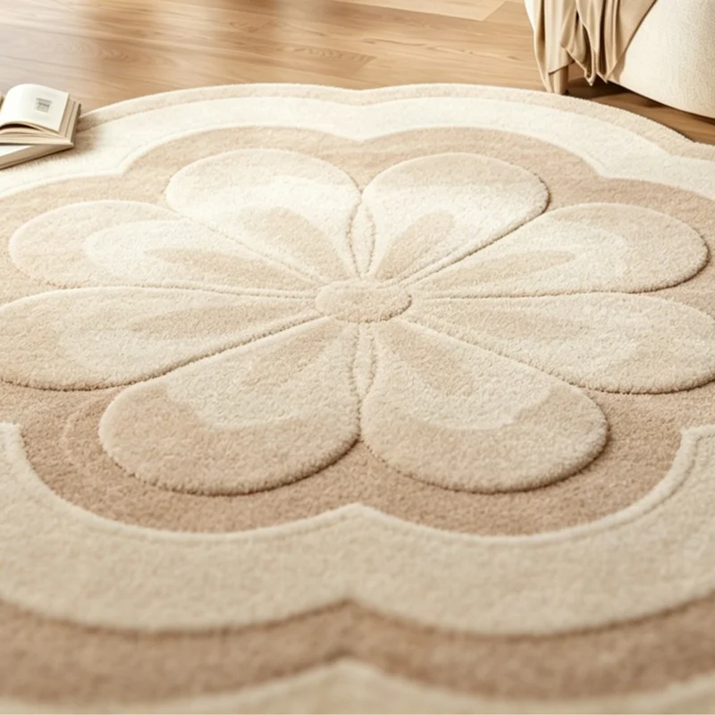 Stylish Artisan Round Area Rug