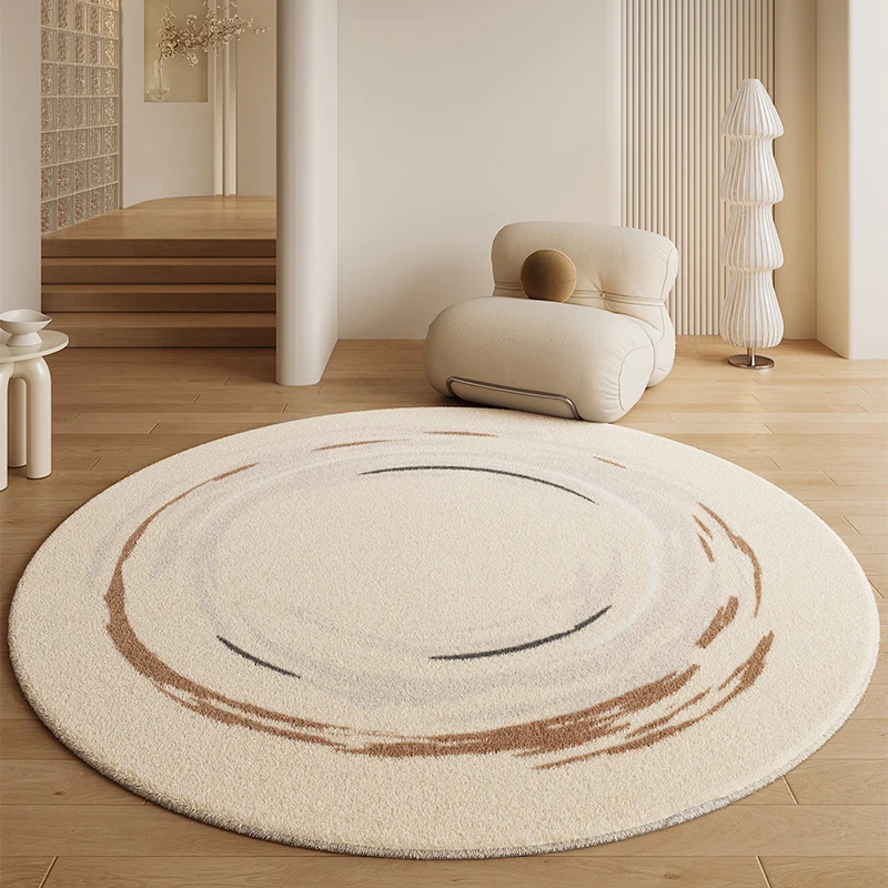 Soft Circular Area Rug