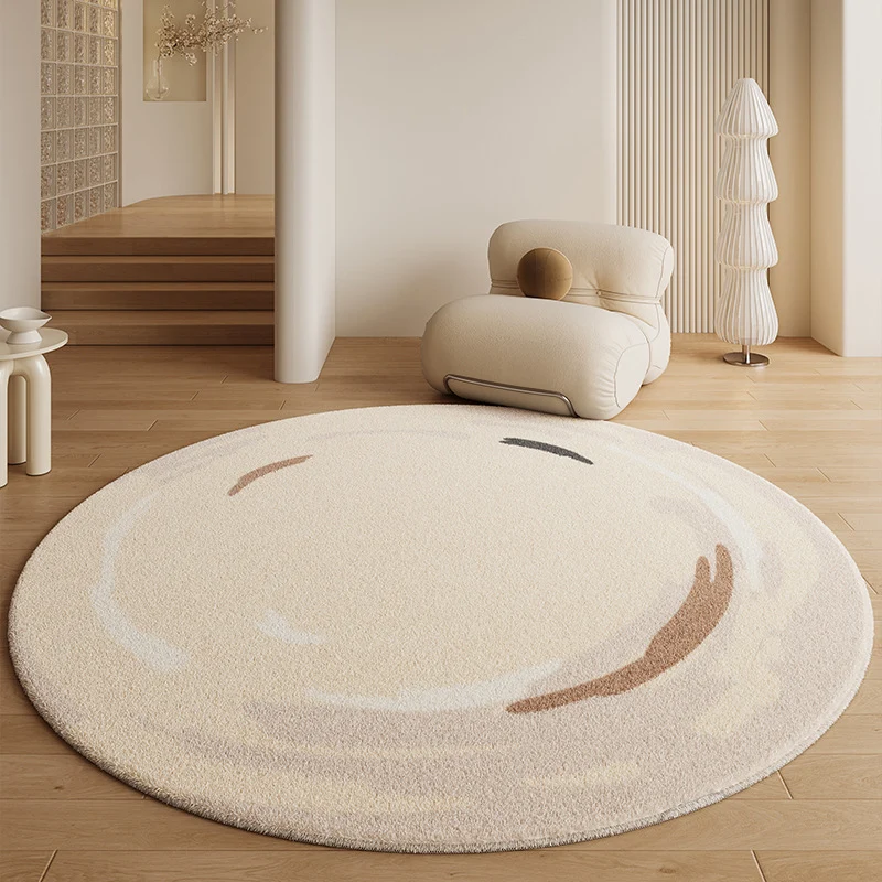 Soft Circular Area Rug