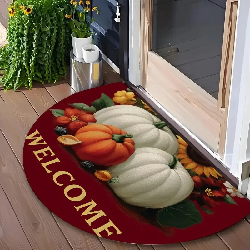 Seasonal Welcome Mat