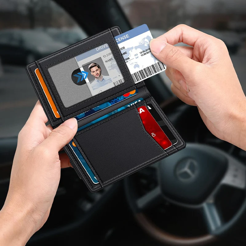 Slim Magnetic Card Wallet Karnz