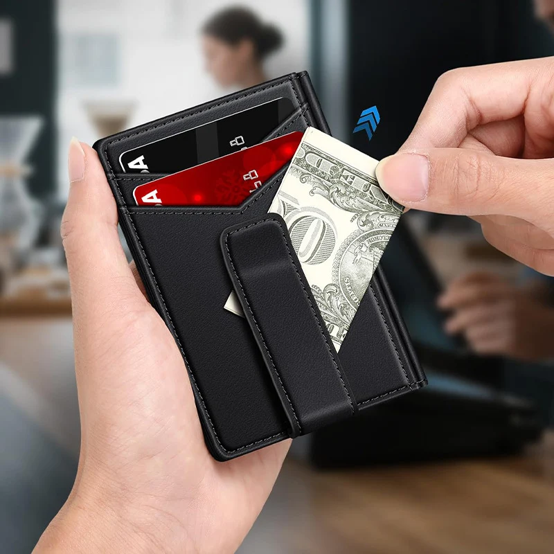 Slim Magnetic Card Wallet Karnz