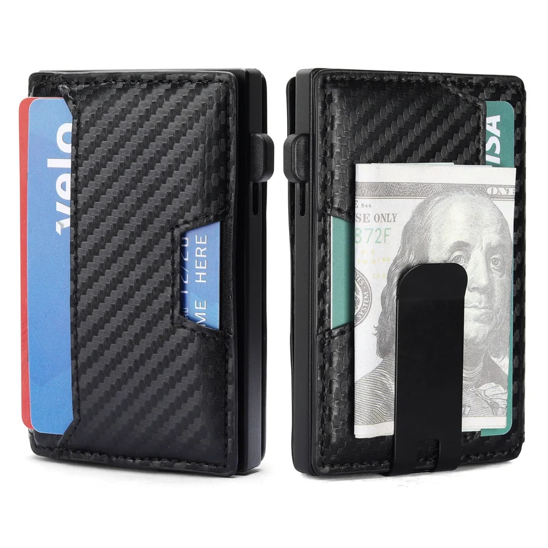 Slim Carbon Fiber Wallet Karnz 1790153004