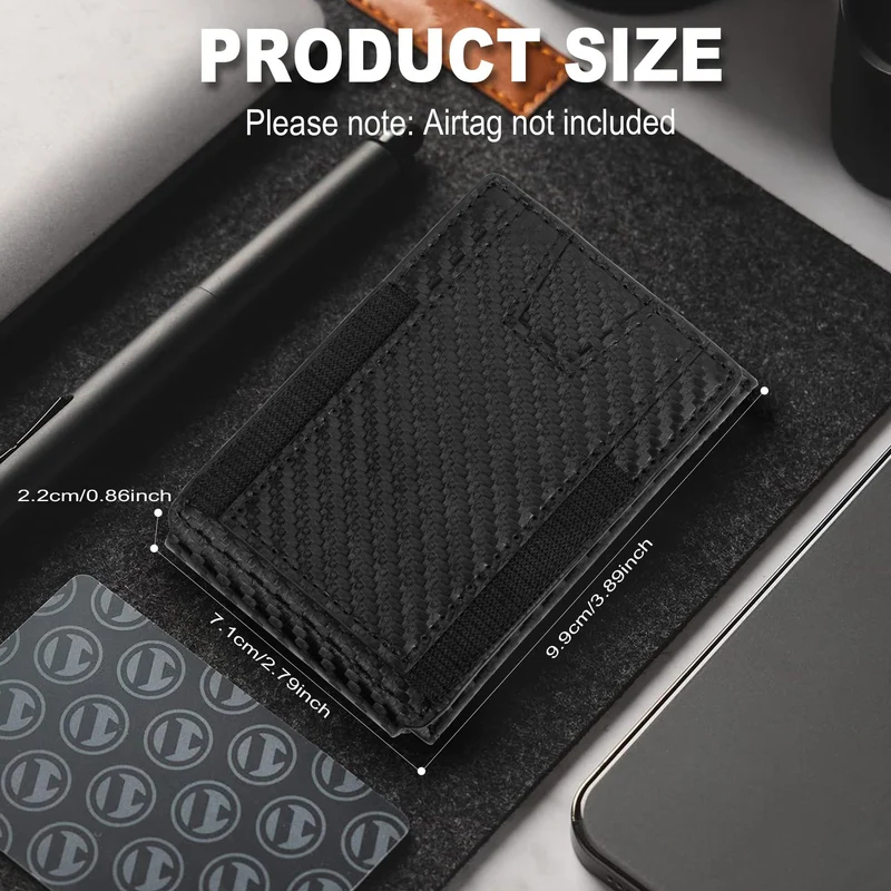 Slim Carbon Fiber Kartenhalter Karnz 1790153004