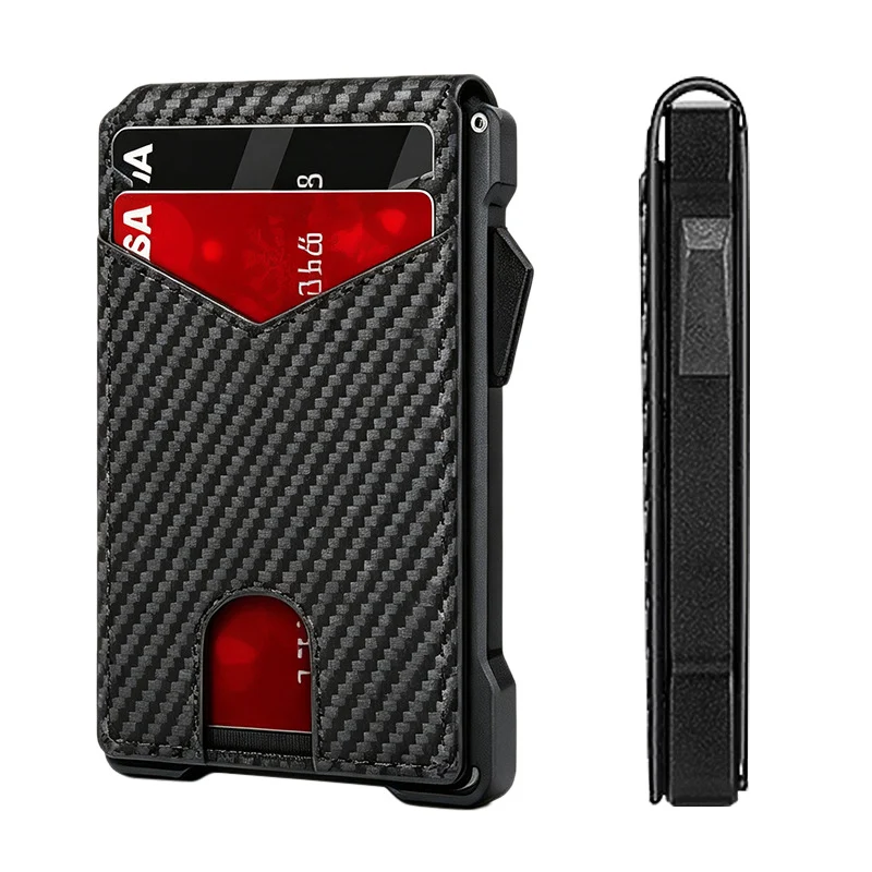 Sleek Carbon Fiber Kartenhalter Karnz 1790153031
