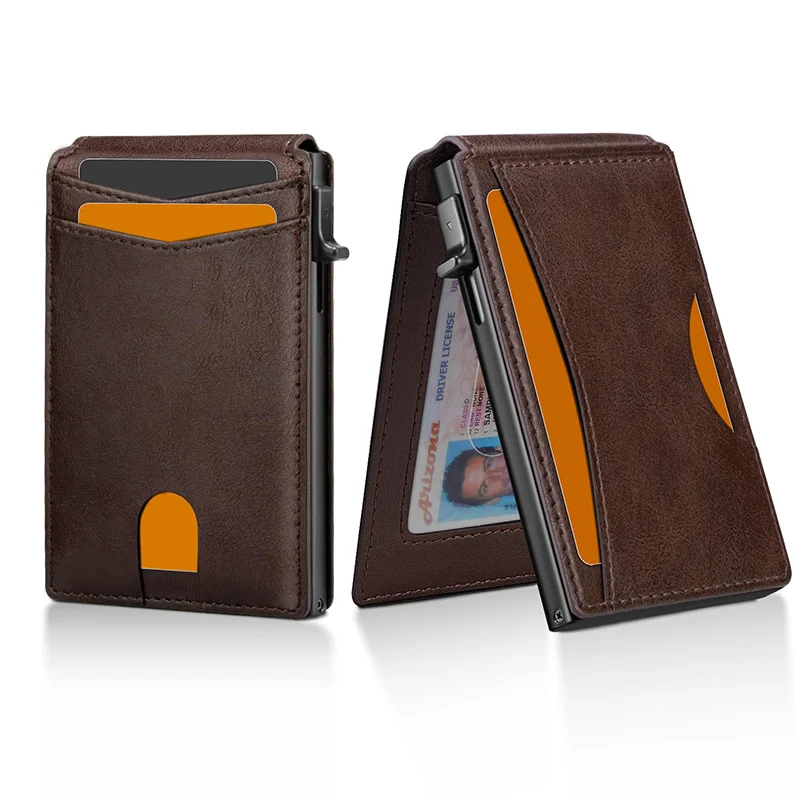 RFID-blockierender Slim Cardholder Karnz