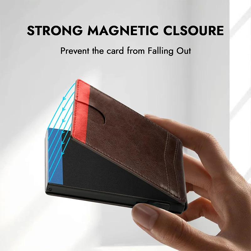 RFID-blockierender Slim Cardholder Karnz