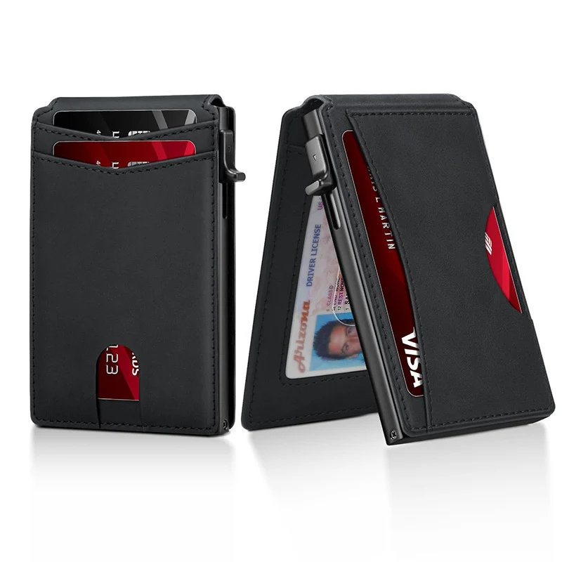 RFID-blockierender Slim Cardholder Karnz