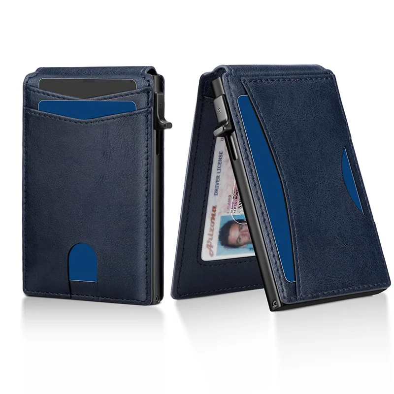 RFID-blockierender Slim Cardholder Karnz