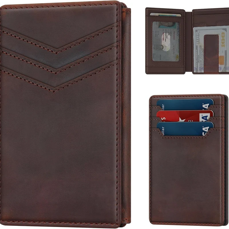 Premium Leder Kartenhalter Karnz