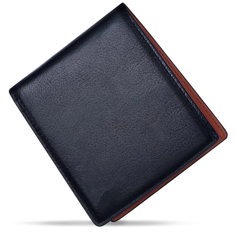 Premium Leder Bi-Fold Geldbörse Karnz
