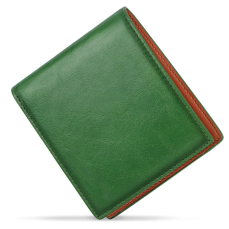 Premium Leder Bi-Fold Geldbörse Karnz