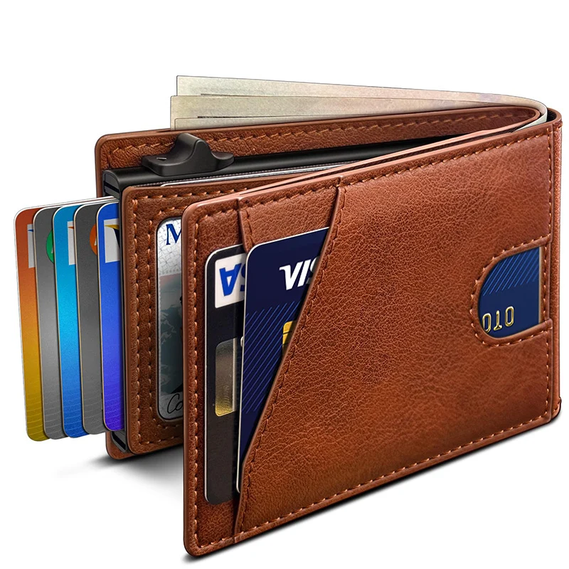 Premium Carbon Fiber Multi-Functional Wallet Karnz