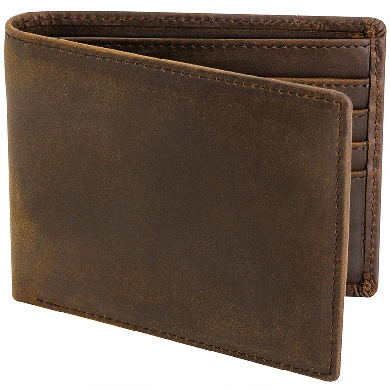 Elegante Leder-Brieftasche Karnz