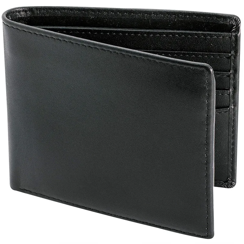 Elegante Leder-Brieftasche Karnz