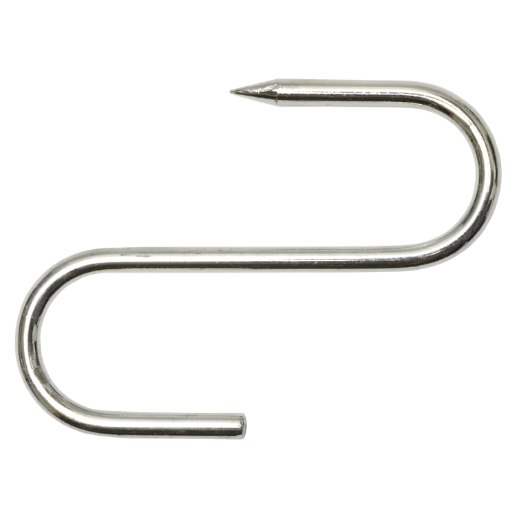 fleischerhaken verzinnt 100 mm (2 stück)