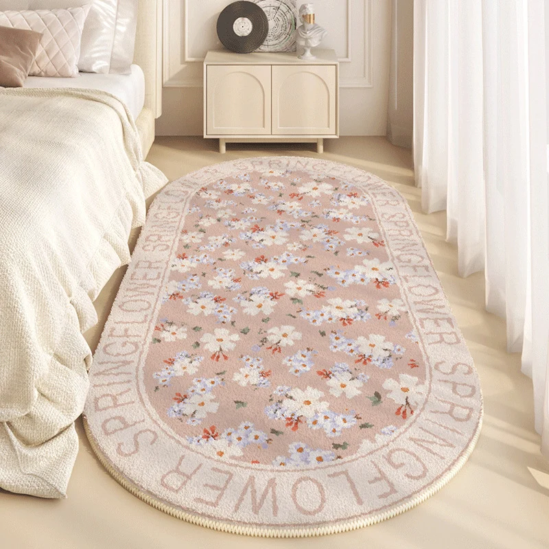 Plush Cartoon-Themed Area Rug