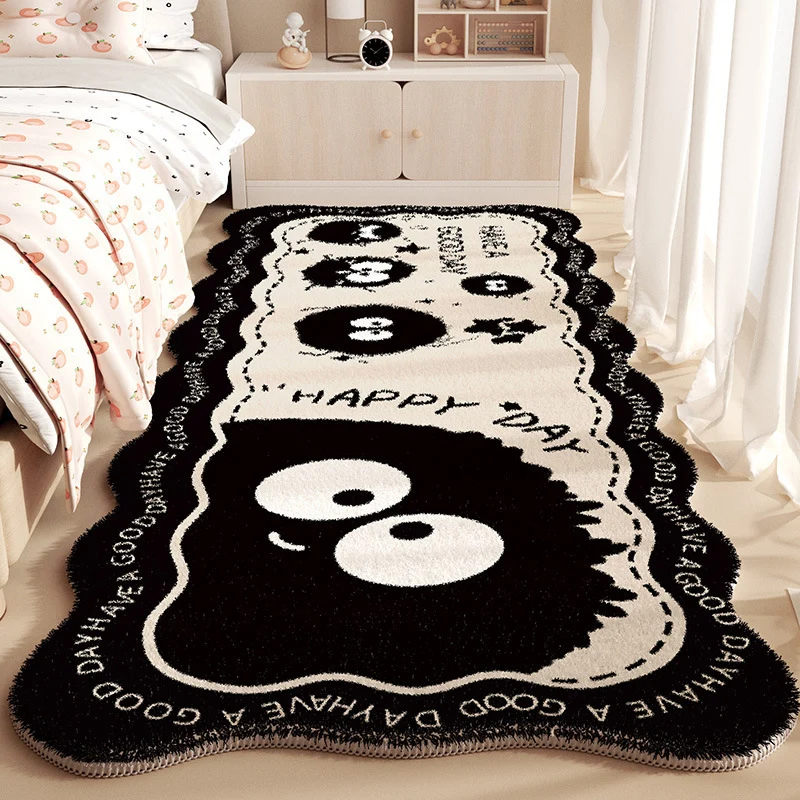 Plush Cartoon-Themed Area Rug