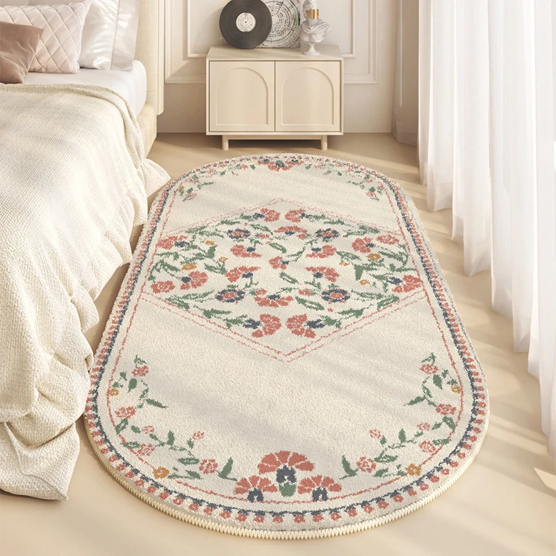 Plush Cartoon-Themed Area Rug