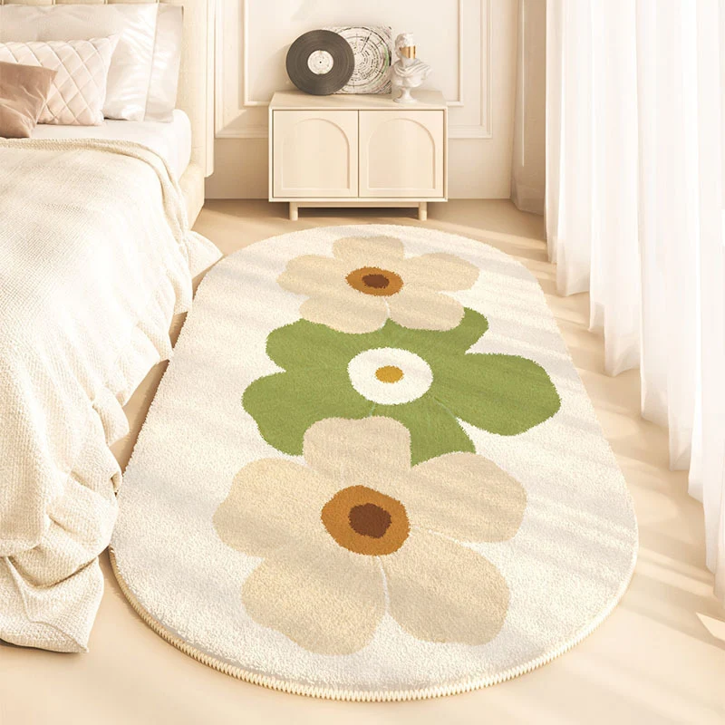 Plush Cartoon-Themed Area Rug
