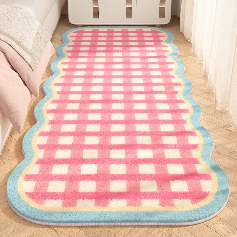 Playful Scalloped Area Rug