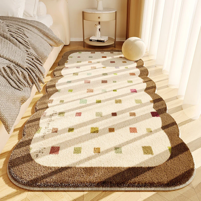 Playful Scalloped Area Rug