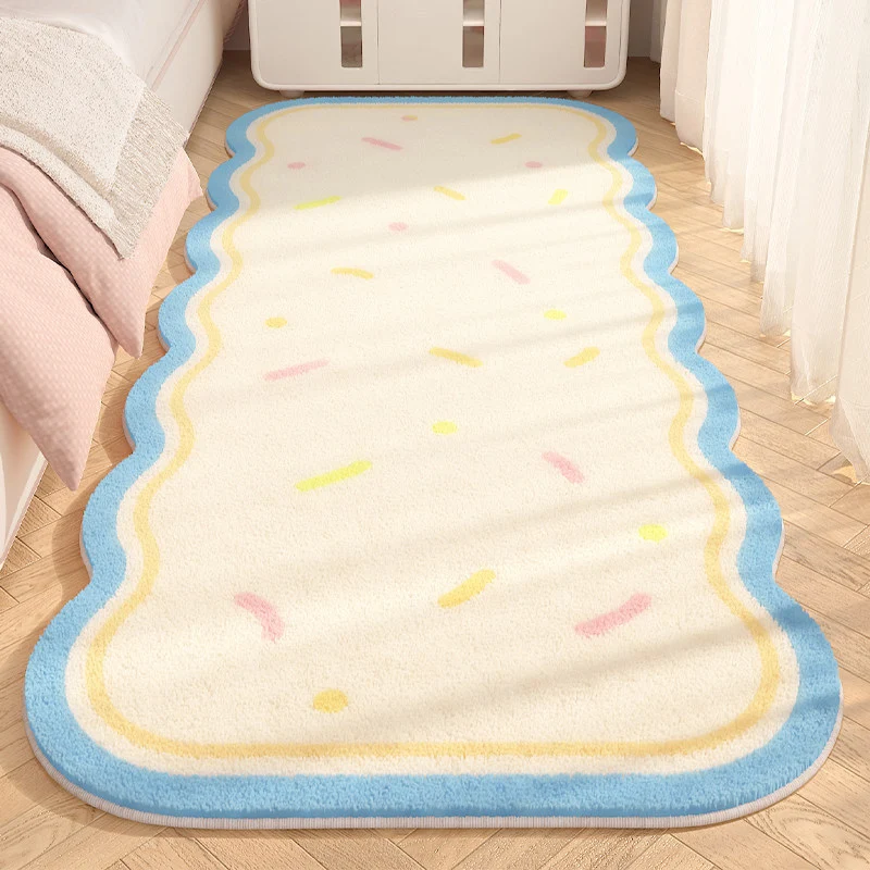 Playful Scalloped Area Rug