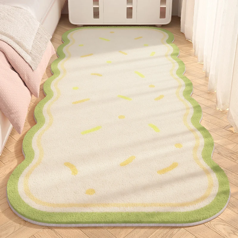 Playful Scalloped Area Rug