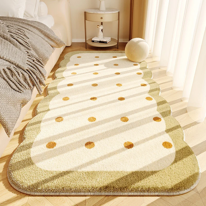Playful Scalloped Area Rug