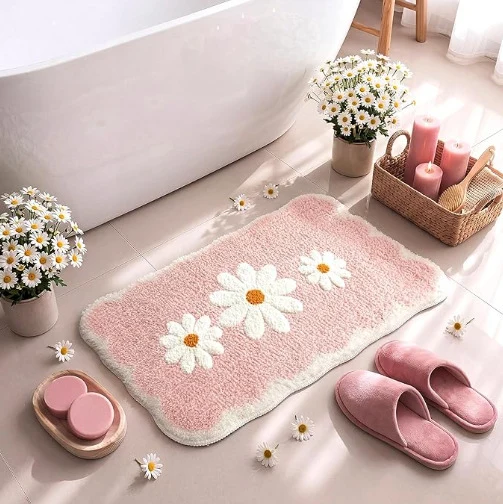 Motivational Bath Mat