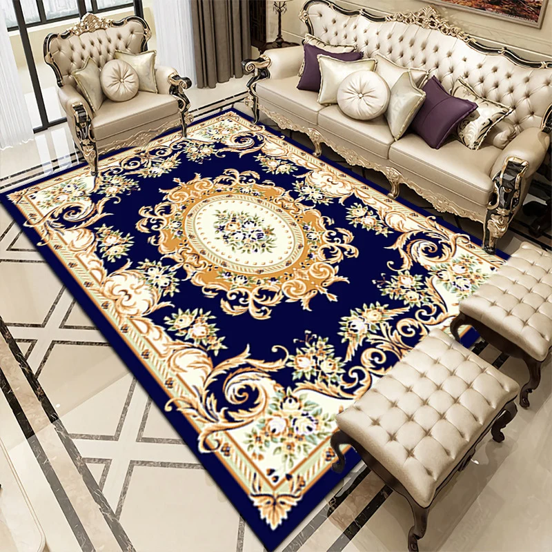 Luxurious Vintage-Inspired Area Rug