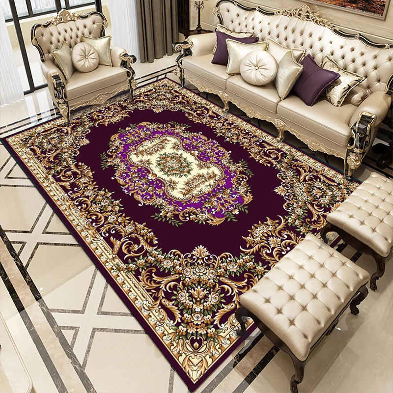 Luxurious Vintage-Inspired Area Rug