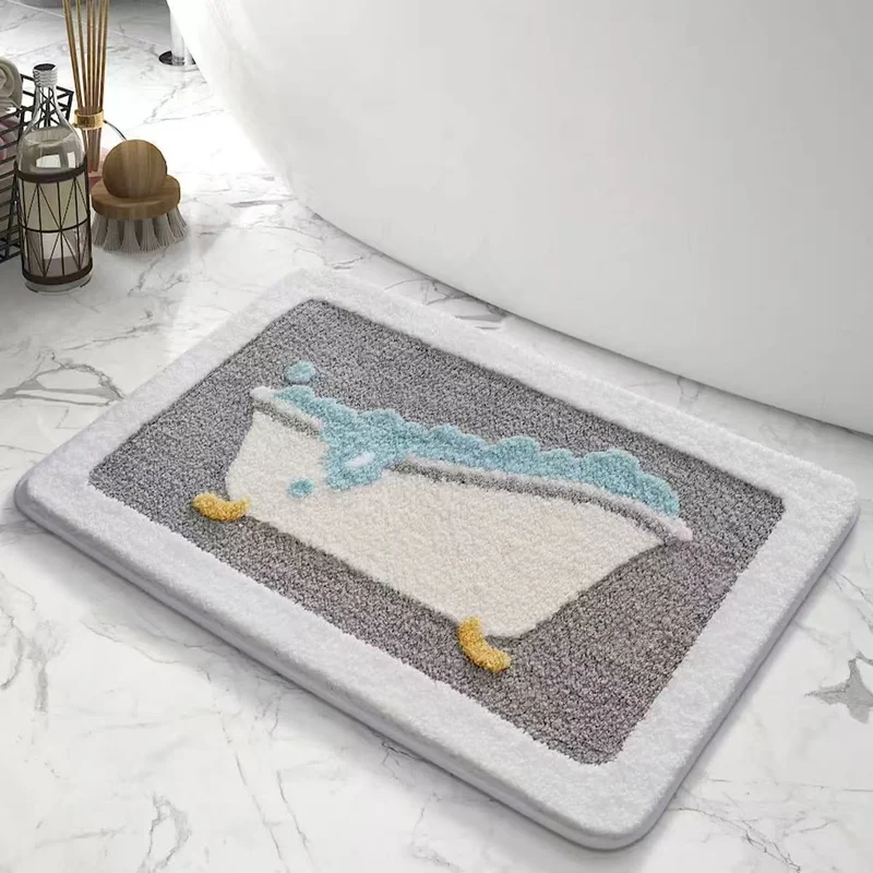 Luxurious Soft Textured Bath Mat