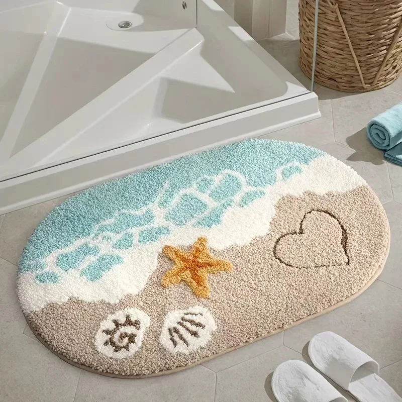 Luxurious Soft Textured Bath Mat